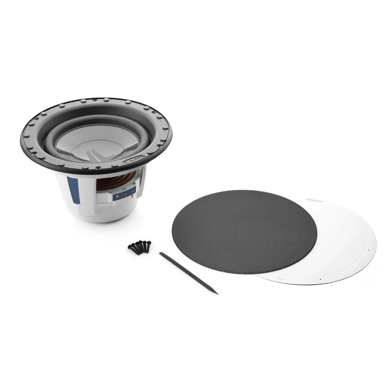 Suncoast Marine and Auto offers JL Audio M6 Marine Subwoofer 10" with Black Luxe Grille (M6-10IB-L-SbSb-4) (010-03869-00)