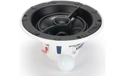 Suncoast Marine and Auto offers JL Audio M6 Marine Speakers 6.5" with White Luxe Grille (Single) (M6-650X-L-GwSw-Single) (010-03912-00)