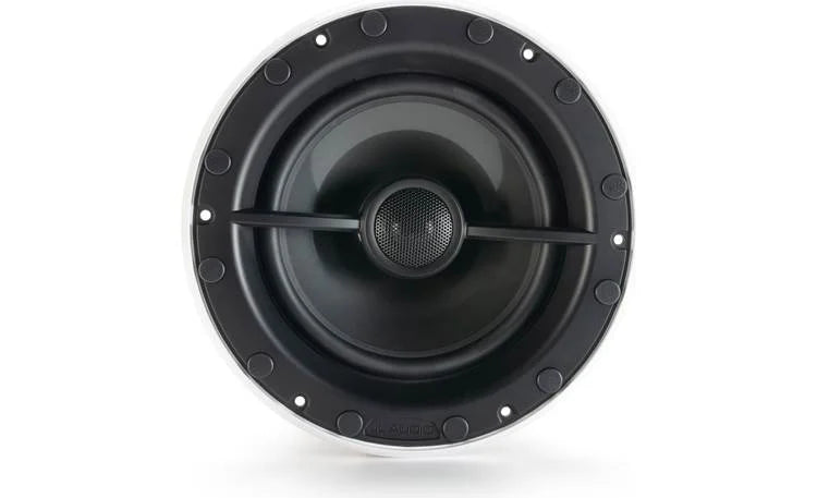 Suncoast Marine and Auto offers JL Audio M6 Marine Speakers 7.7" with White Luxe Grille (Single) (M6-770X-L-GwSw-Single) (010-03913-00)