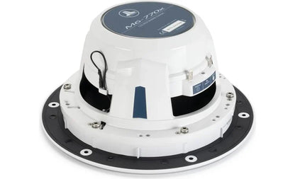Suncoast Marine and Auto offers JL Audio M6 Marine Speakers 7.7" with White Luxe Grille (Single) (M6-770X-L-GwSw-Single) (010-03913-00)