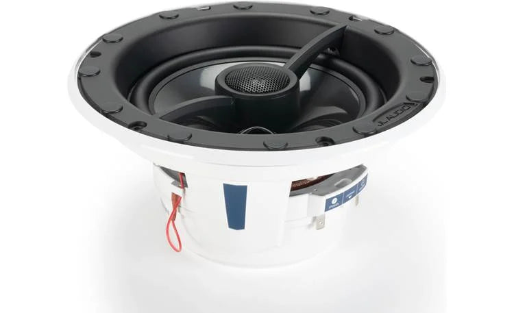 Suncoast Marine and Auto offers JL Audio M6 Marine Speakers 7.7" with White Luxe Grille (Single) (M6-770X-L-GwSw-Single) (010-03913-00)
