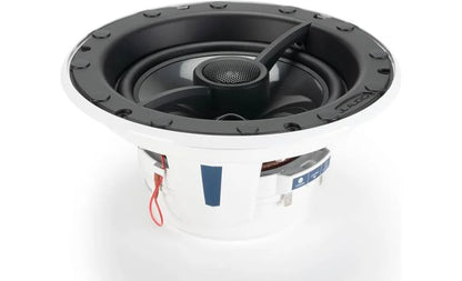 Suncoast Marine and Auto offers JL Audio M6 Marine Speakers 7.7" with White Luxe Grille (Single) (M6-770X-L-GwSw-Single) (010-03913-00)