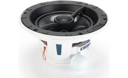 Suncoast Marine and Auto offers JL Audio M6 Marine Speakers 7.7" with White Luxe Grille (Single) (M6-770X-L-GwSw-Single) (010-03913-00)