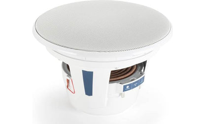 Suncoast Marine and Auto offers JL Audio M6 Marine Speakers 8.8" with White Luxe Grille (Single) (M6-880X-L-GwSw-Single) (010-03914-00)