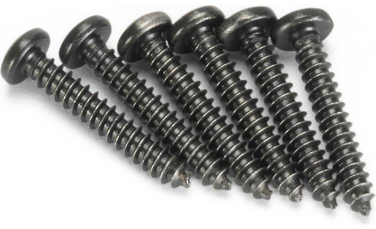 Suncoast Marine and Auto offers JL Audio M6 Marine Speakers 8.8" with White Luxe Grille (Single) (M6-880X-L-GwSw-Single) (010-03914-00) screws set