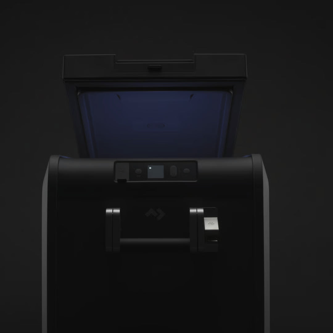 Suncoast Marine and Auto offers Dometic CFX5 25 Ice-Free 25L Electric Cooler - Black [97000050753] Black portable compressor fridge for cars, SUVs, camping, and off-grid adventures