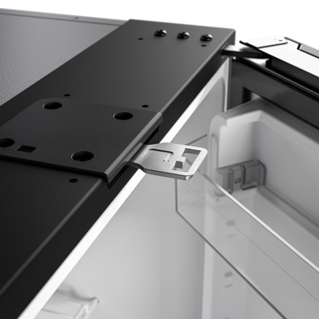 Suncoast Marine and Auto offers Dometic NRX 80C Compressor Refrigerator - 80L - Dark Silver [9620017090] marine fridge with removable freezer compartment and LED light