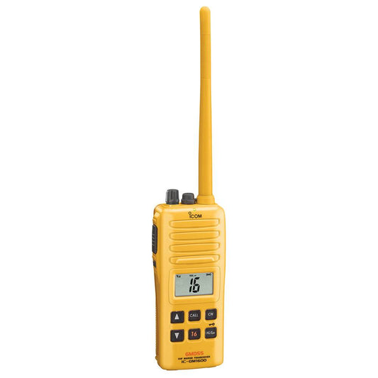 Icom GM1600SC 71 GMDSS VHF Radio w/BP-234 Battery - No Charger Included [GM1600SC 71] - Suncoast Marine & Auto Supply 