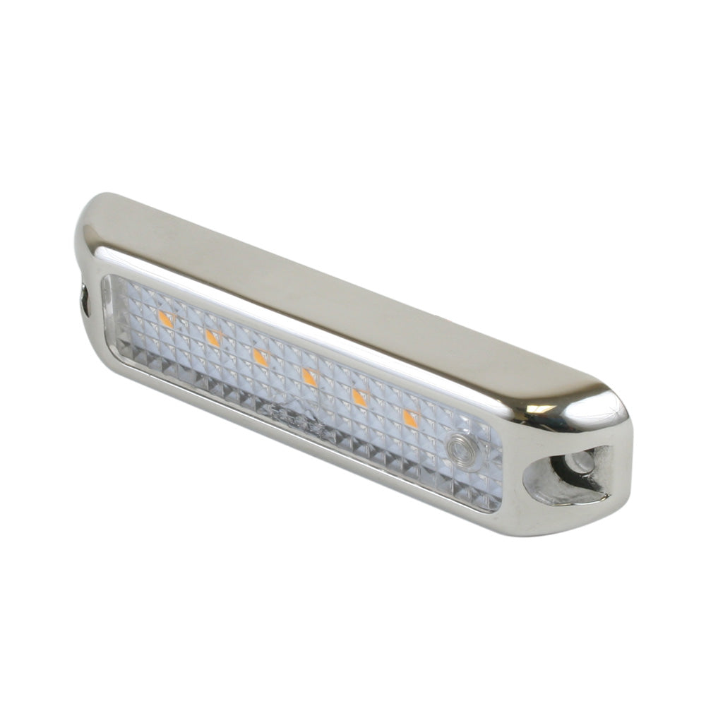 Suncoast Marine and Auto offers Scandvik 4" Locker Light w/Touch Switch - 10-30V - SS [41741P]