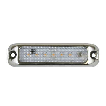 Suncoast Marine and Auto offers Scandvik 4" Locker Light w/Touch Switch - 10-30V - SS [41741P]