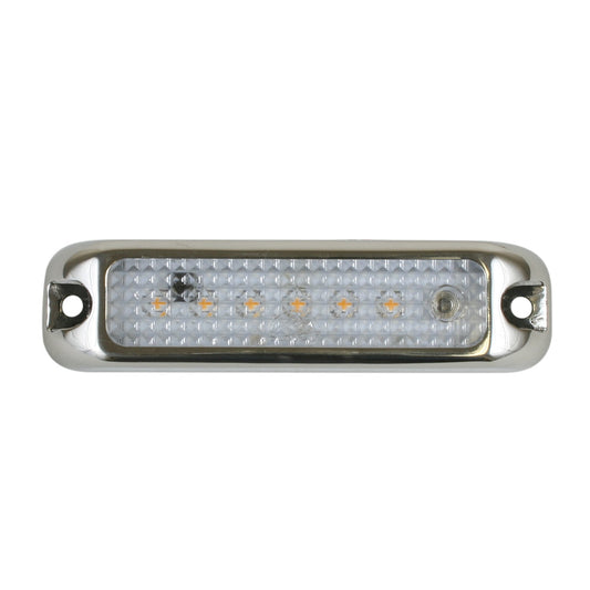 Suncoast Marine and Auto offers Scandvik 4" Locker Light w/Touch Switch - 10-30V - SS [41741P]