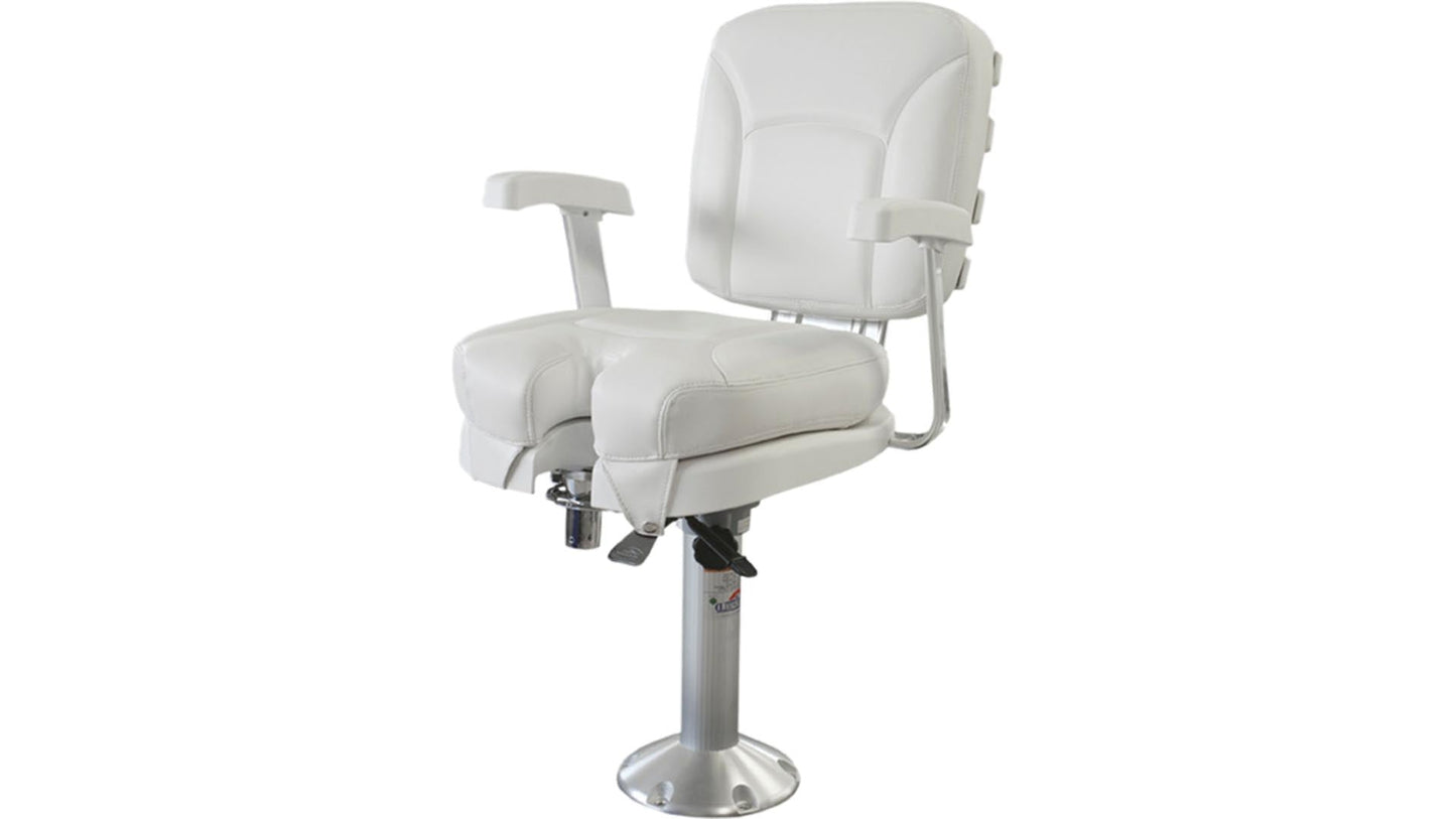 Suncoast Marine and Auto offers SPRINGFIELD Ladder Back Chair Package with Bolt On Gimbal (1001304) (Model# 17075144)