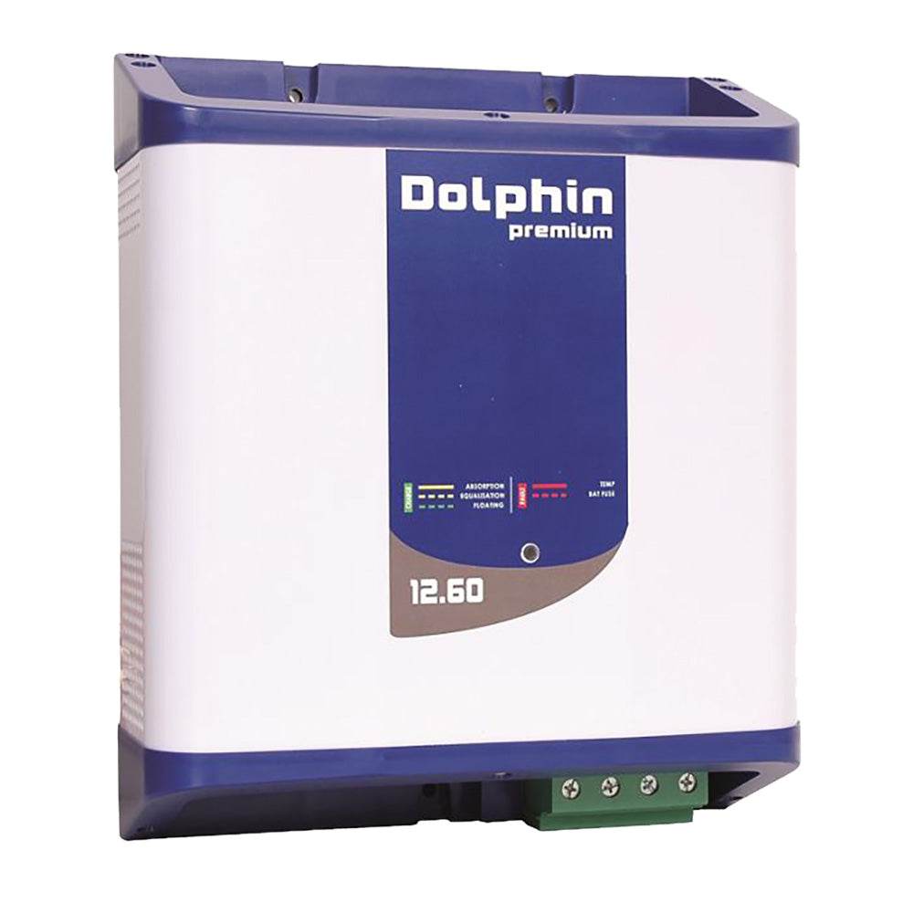 Dolphin Charger Premium Series Dolphin Battery Charger - 12V, 60A, 110/220VAC - 3 Outputs [99050] - Suncoast Marine & Auto Supply 