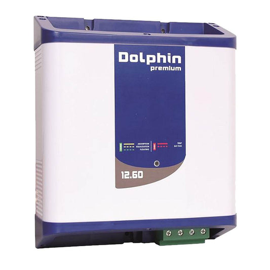Dolphin Charger Premium Series Dolphin Battery Charger - 12V, 60A, 110/220VAC - 3 Outputs [99050] - Suncoast Marine & Auto Supply 