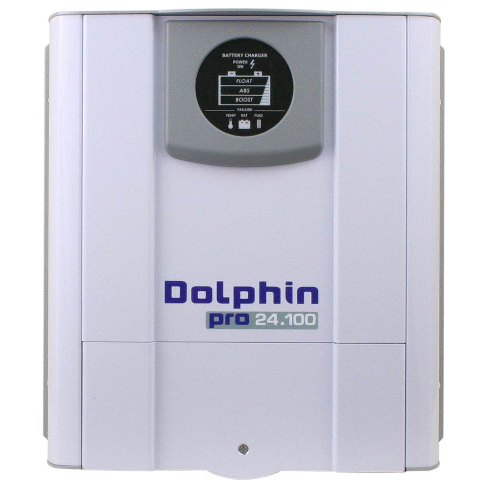 Suncoast Marine and Auto offers Dolphin Charger Pro Series Dolphin Battery Charger - 24V, 100A, 230VAC - 50/60Hz [99504]