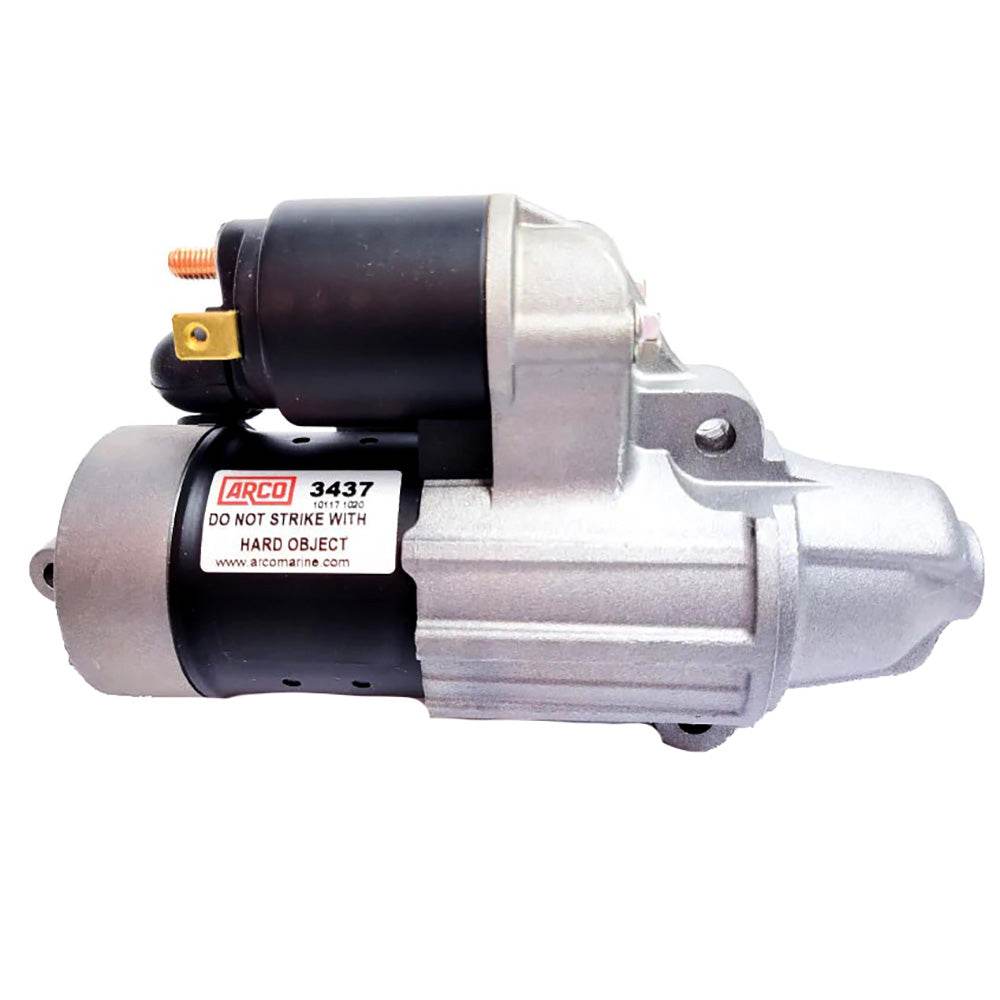 ARCO Marine Premium Replacement Outboard Starter f/Yamaha 150-300HP - 9 Tooth [3437] - Suncoast Marine & Auto Supply 