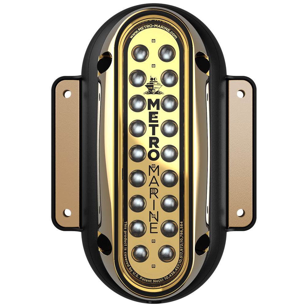Suncoast Marine and Auto offers Metro Marine High-Output Vertical Surface Mount Light w/Intelligent Monochromatic LEDs - Green, 45 Beam [F-SME1-V-G3-45]
