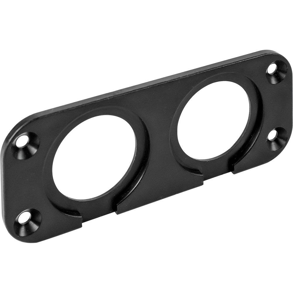 Sea-Dog Two Socket Mounting Plate Only [426501] - Suncoast Marine & Auto Supply 