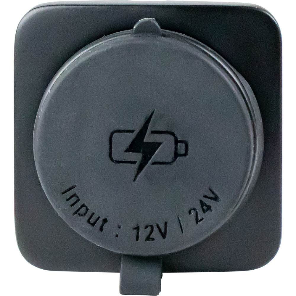 Sea-Dog USB A / USB C Square Surface Mount Power Socket [426531-1] - Suncoast Marine & Auto Supply 