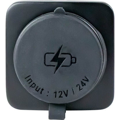Sea-Dog USB A / USB C Square Surface Mount Power Socket [426531-1] - Suncoast Marine & Auto Supply 