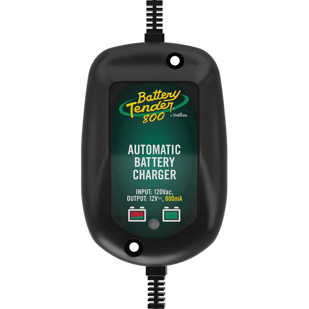 Suncoast Marine and Auto offers Battery Tender 12V, 800mA Weather Resistant Battery Charger (022-0150-DL-WH)
