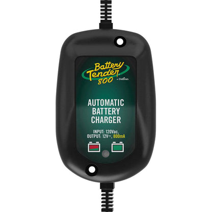 Battery Tender 12V, 800mA Weather Resistant Battery Charger [022-0150-DL-WH] - Suncoast Marine & Auto Supply 