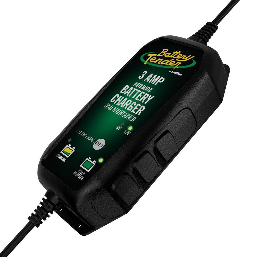 Suncoast Marine and Auto offers Battery Tender 6V/12V, 3A Selectable Battery Charger (022-0202-COS)