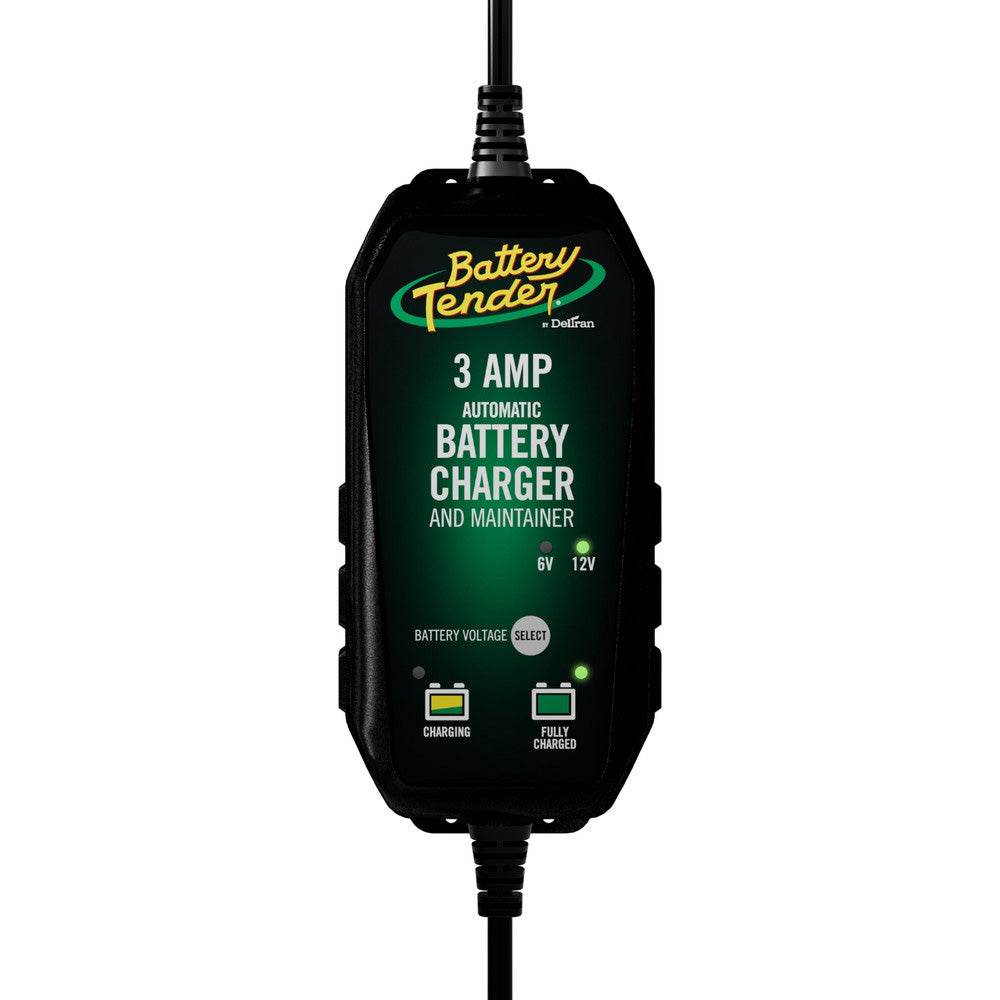 Battery Tender 6V/12V, 3A Selectable Battery Charger [022-0202-COS] - Suncoast Marine & Auto Supply 