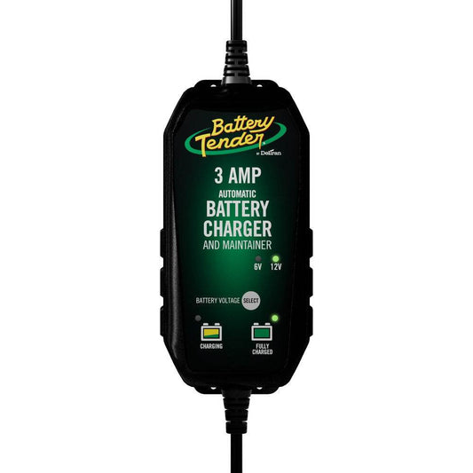 Battery Tender 6V/12V, 3A Selectable Battery Charger [022-0202-COS] - Suncoast Marine & Auto Supply 