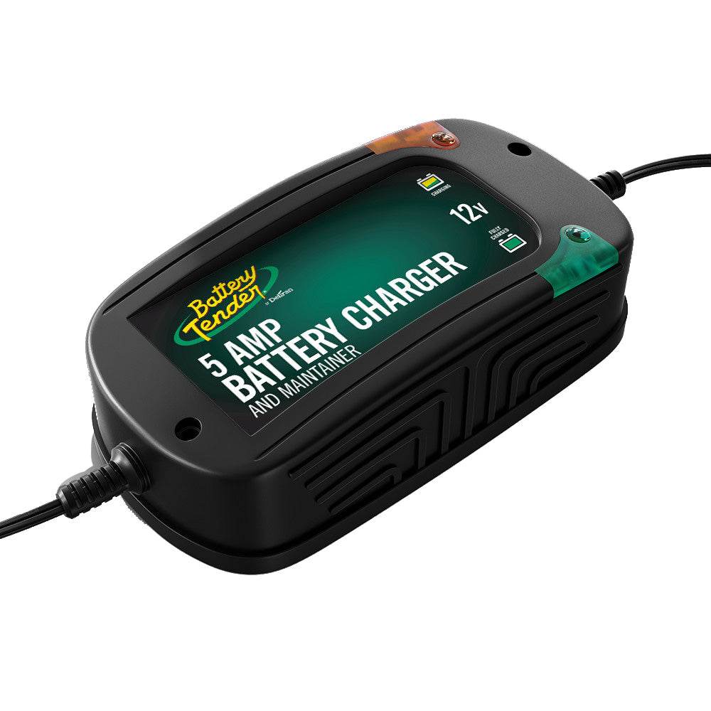 Suncoast Marine and Auto offers Battery Tender 12V, 5A Battery Charger (022-0186G-DL-WH)