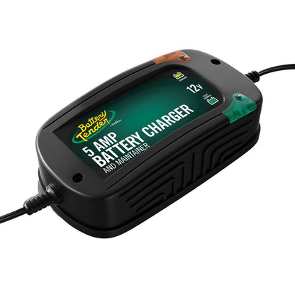 Battery Tender 12V, 5A Battery Charger [022-0186G-DL-WH] - Suncoast Marine & Auto Supply 