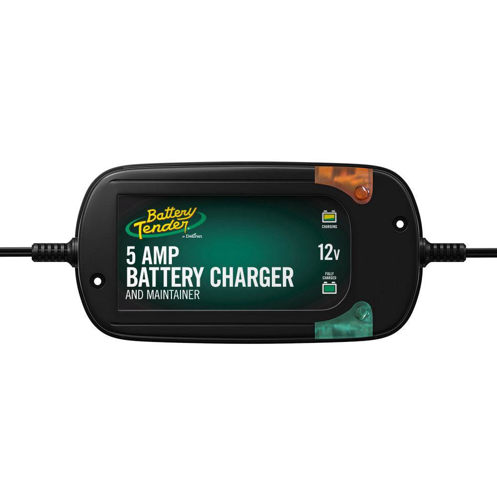 Suncoast Marine and Auto offers Battery Tender 12V, 5A Battery Charger (022-0186G-DL-WH)