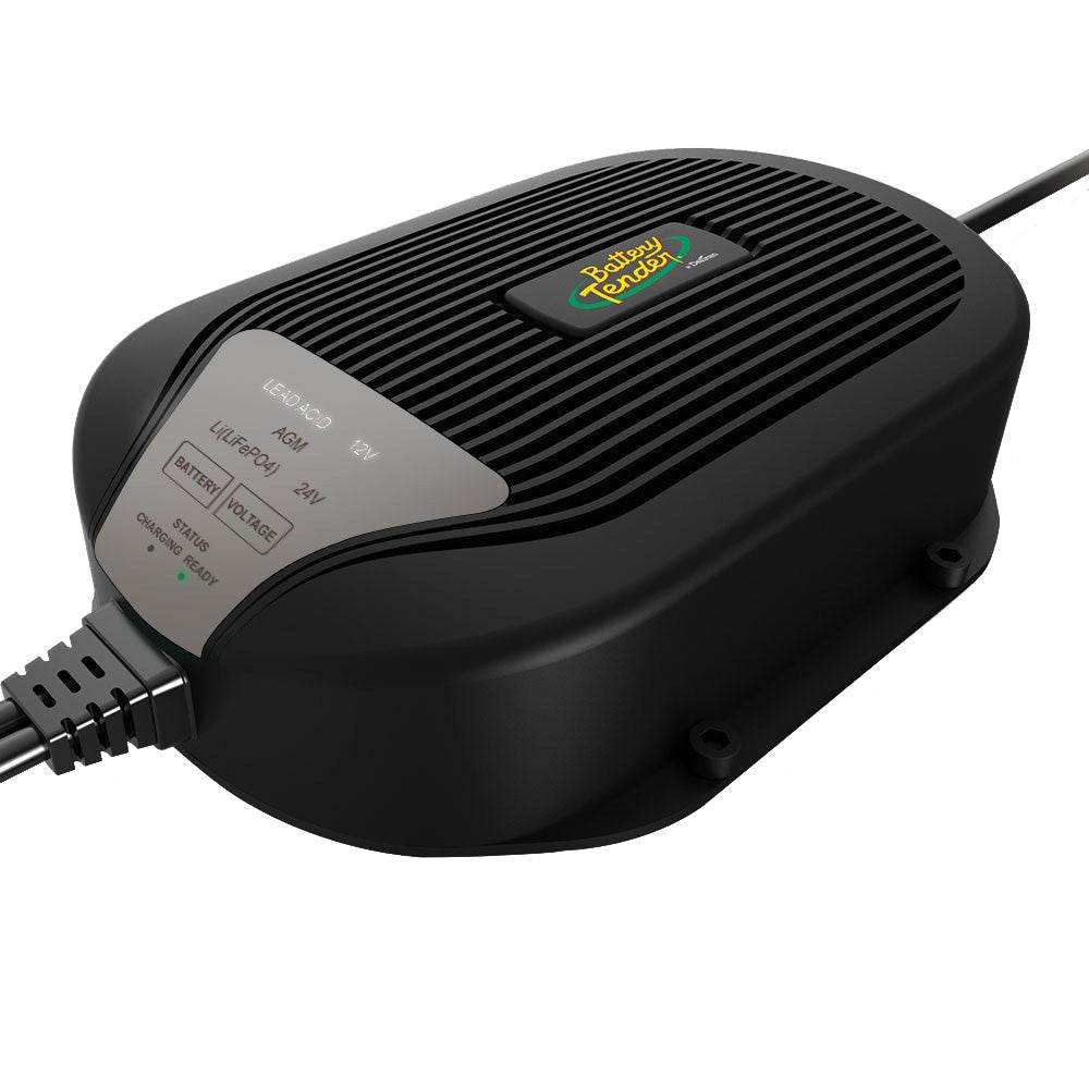 Battery Tender 12V/24V, 5/2.5A Weather Resistant Battery Charger [022-0258-DL-WH] - Suncoast Marine & Auto Supply 