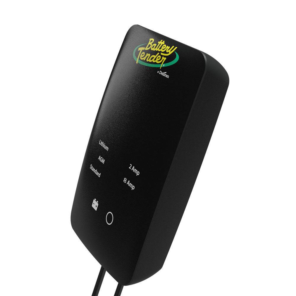 Battery Tender 12V, 8/2A Selectable Battery Charger Maintainer [022-0337-DL-WH] - Suncoast Marine & Auto Supply 