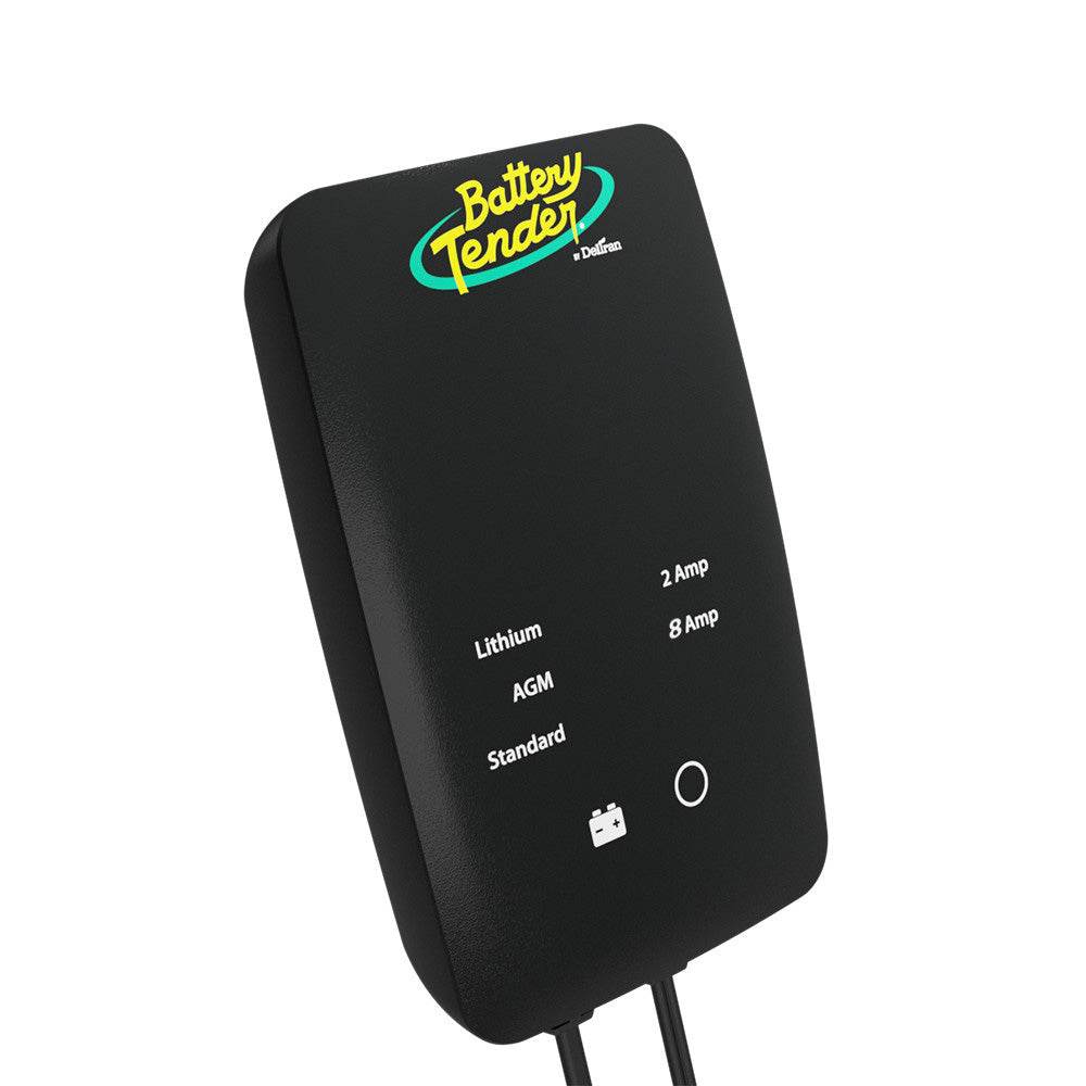Battery Tender 12V, 8/2A Selectable Battery Charger Maintainer [022-0337-DL-WH] - Suncoast Marine & Auto Supply 