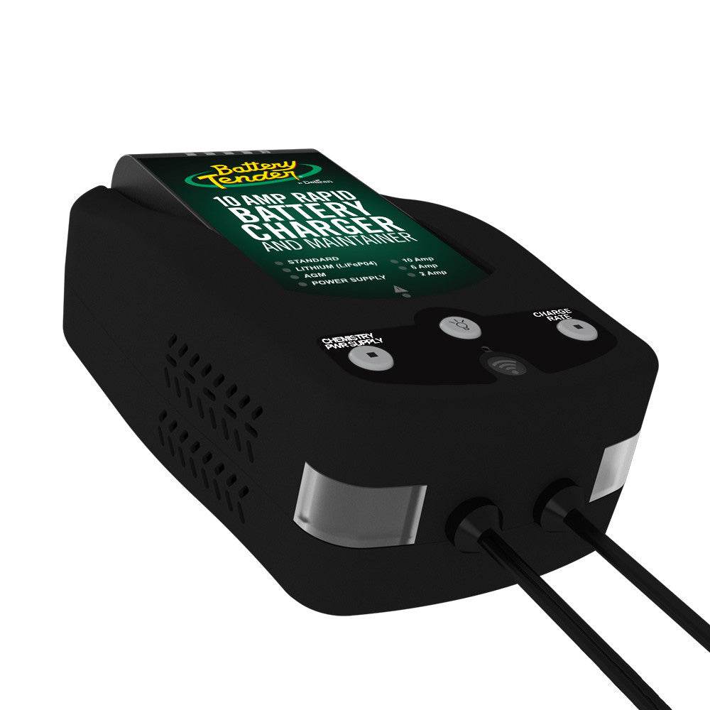 Battery Tender 12V, 10/6/2A Selectable Chemistry Battery Charger w/WiFi [022-0229-DL-WH] - Suncoast Marine & Auto Supply 