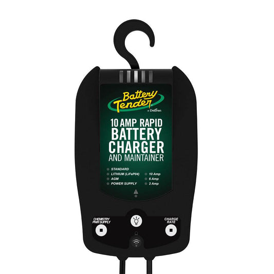Battery Tender 12V, 10/6/2A Selectable Chemistry Battery Charger w/WiFi [022-0229-DL-WH] - Suncoast Marine & Auto Supply 