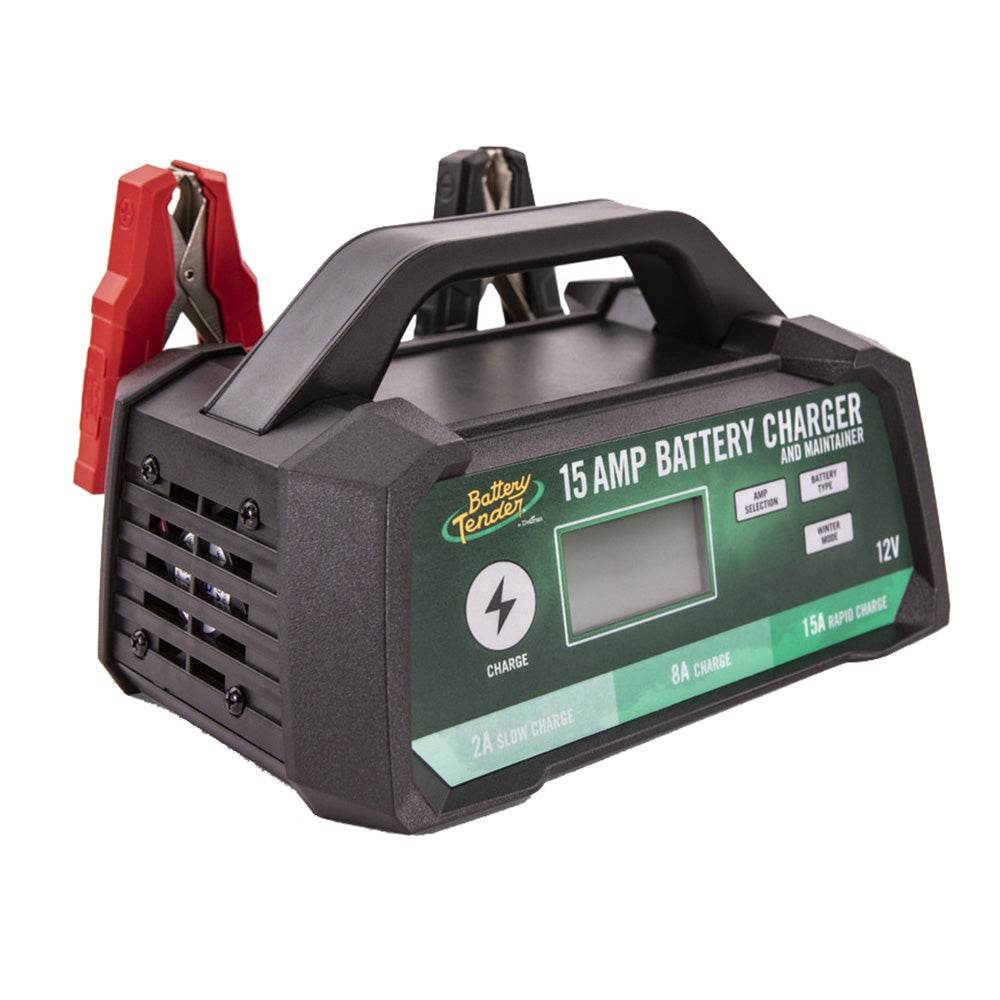 Battery Tender 12V, 15/8/2A Selectable Chemistry Battery Charger [022-0234-DL-WH] - Suncoast Marine & Auto Supply 