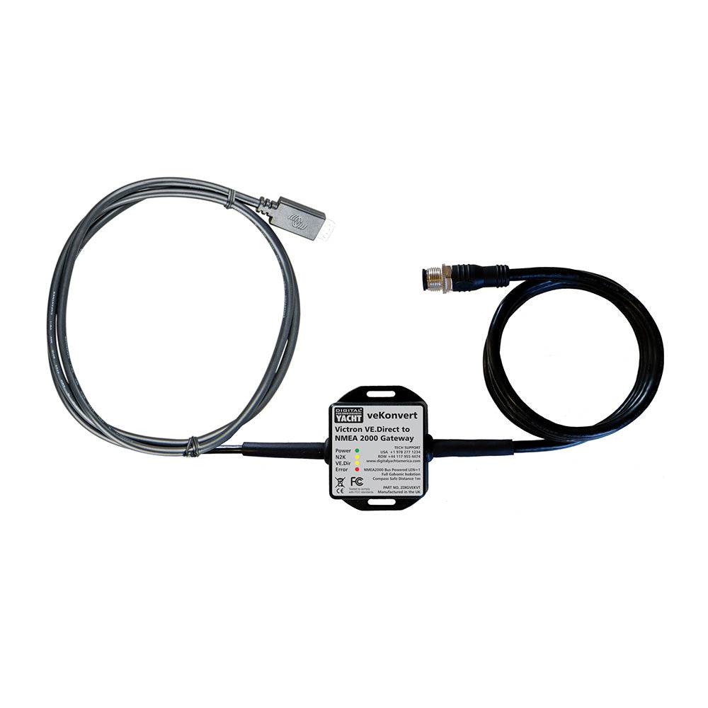 Suncoast Marine and Auto offers Digital Yacht veKonvert NMEA 2000 Gateway f Victron VE.Direct Output Devices - SmartShunts, BMVs, & MPPTs [ZDIGVEKVT]