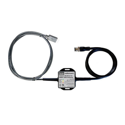 Suncoast Marine and Auto offers Digital Yacht veKonvert NMEA 2000 Gateway f Victron VE.Direct Output Devices - SmartShunts, BMVs, & MPPTs [ZDIGVEKVT]