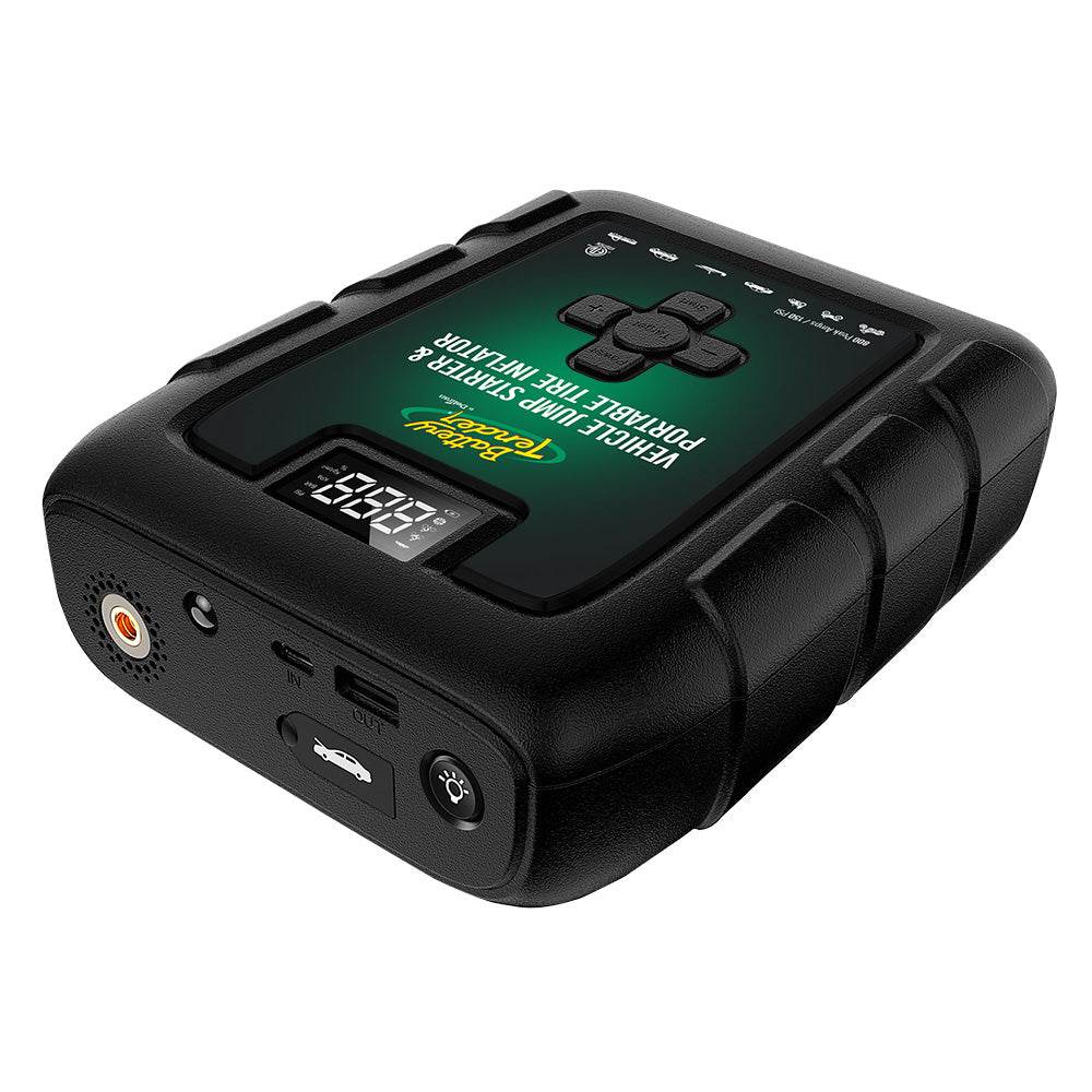 Battery Tender 800A Jump Starter w/Tire Inflator [030-3010-WH] - Suncoast Marine & Auto Supply 