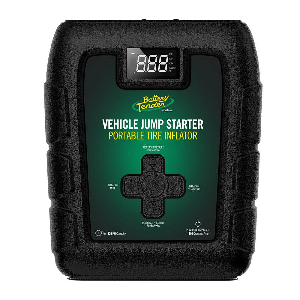 Battery Tender 800A Jump Starter w/Tire Inflator [030-3010-WH] - Suncoast Marine & Auto Supply 