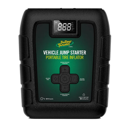 Battery Tender 800A Jump Starter w/Tire Inflator [030-3010-WH] - Suncoast Marine & Auto Supply 
