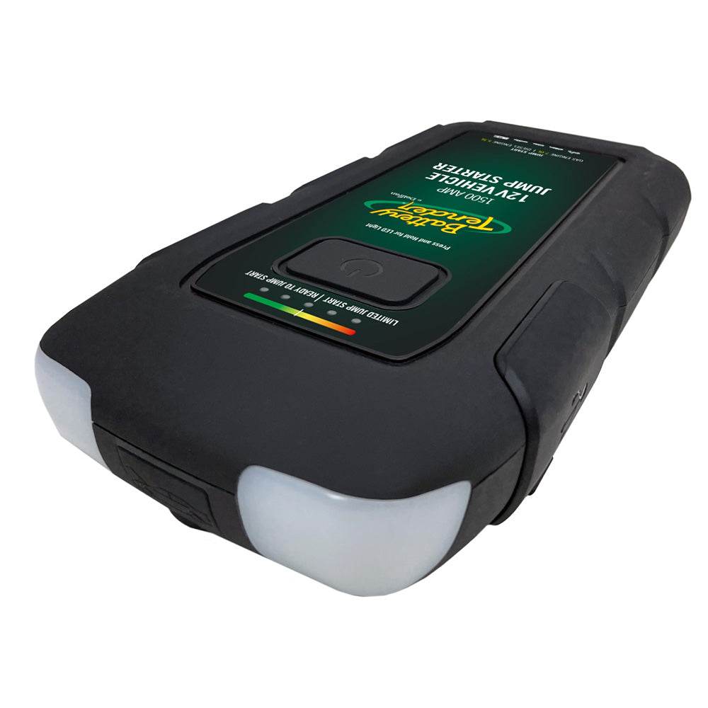 Battery Tender 1500A Jump Starter - 12000mAh Power Bank [030-2020-WH] - Suncoast Marine & Auto Supply 