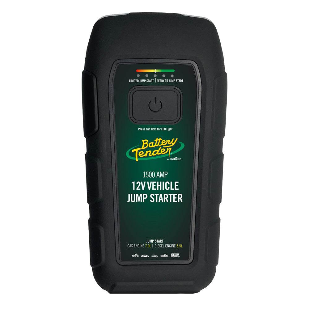 Battery Tender 1500A Jump Starter - 12000mAh Power Bank [030-2020-WH] - Suncoast Marine & Auto Supply 