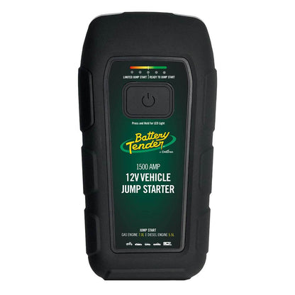 Battery Tender 1500A Jump Starter - 12000mAh Power Bank [030-2020-WH] - Suncoast Marine & Auto Supply 