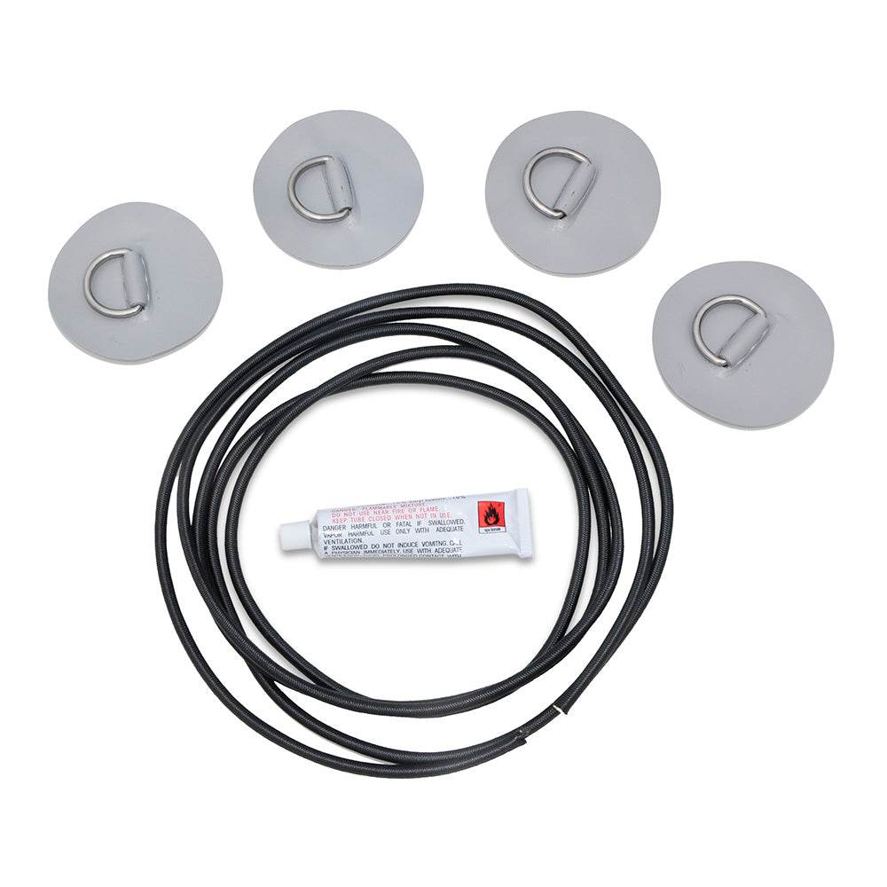 Solstice Watersports SUP D-Ring Bungee Kit [35990] - Suncoast Marine & Auto Supply 