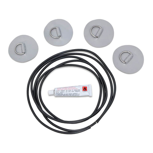 Solstice Watersports SUP D-Ring Bungee Kit [35990] - Suncoast Marine & Auto Supply 