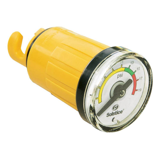 Solstice Watersports High-Pressure Verifier Gauge [20087] - Suncoast Marine & Auto Supply 