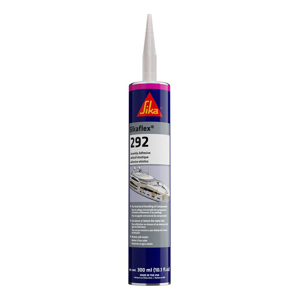 Sika Sikaflex-292 White - 10oz Tube w/Nozzle [696275] - Suncoast Marine & Auto Supply 